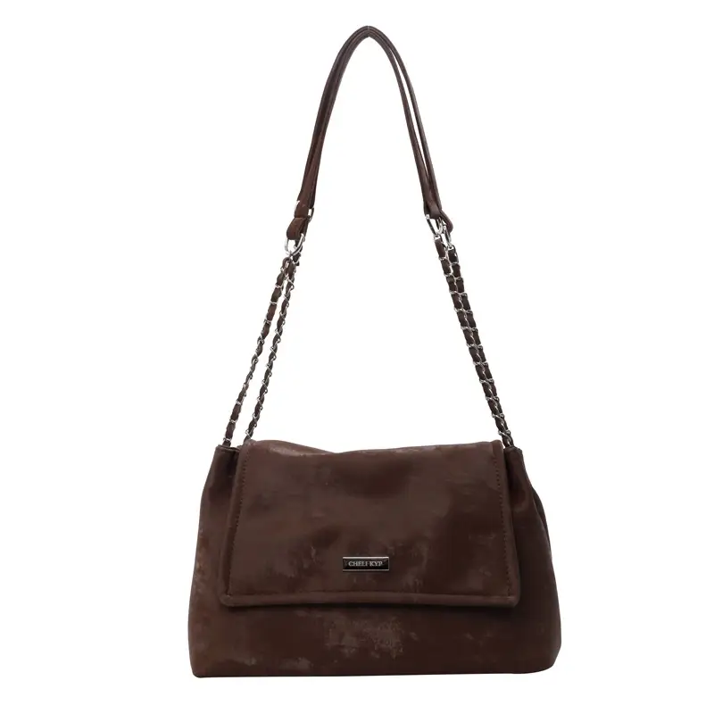 Pink Chain Shoulder Bag for Women - Image 5