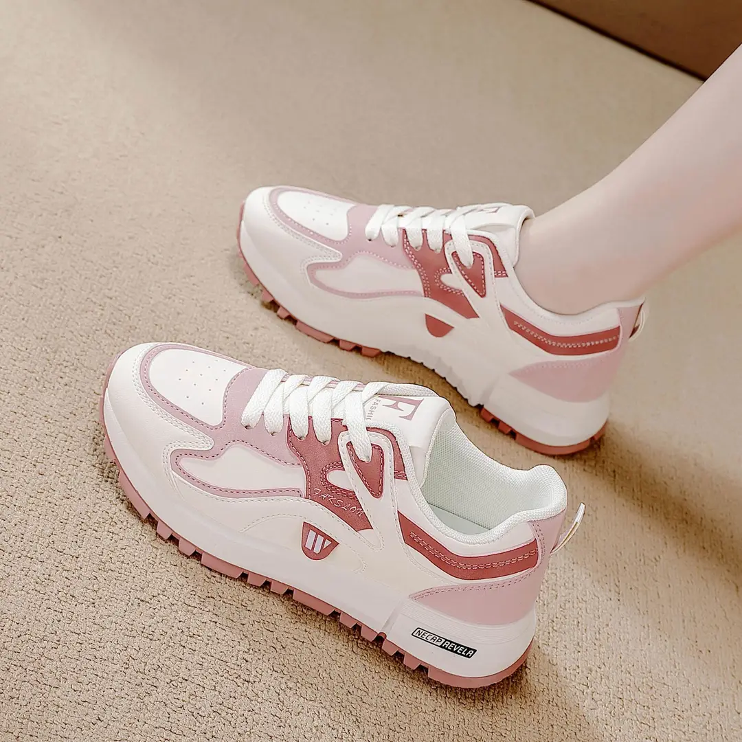 Women's Forrest Gump Shoes 2025 Summer New Leather Lightweight All-match Running Sports Casual Women's Shoes Flat Small Leather Shoes - Image 4