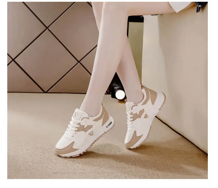 Women's Forrest Gump Shoes 2025 Summer New Leather Lightweight All-match Running Sports Casual Women's Shoes Flat Small Leather Shoes — feature 15