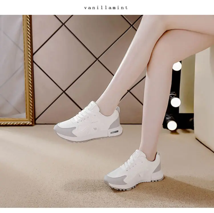Women's Forrest Gump Shoes 2025 Summer New Leather Lightweight All-match Running Sports Casual Women's Shoes Flat Small Leather Shoes — feature 17