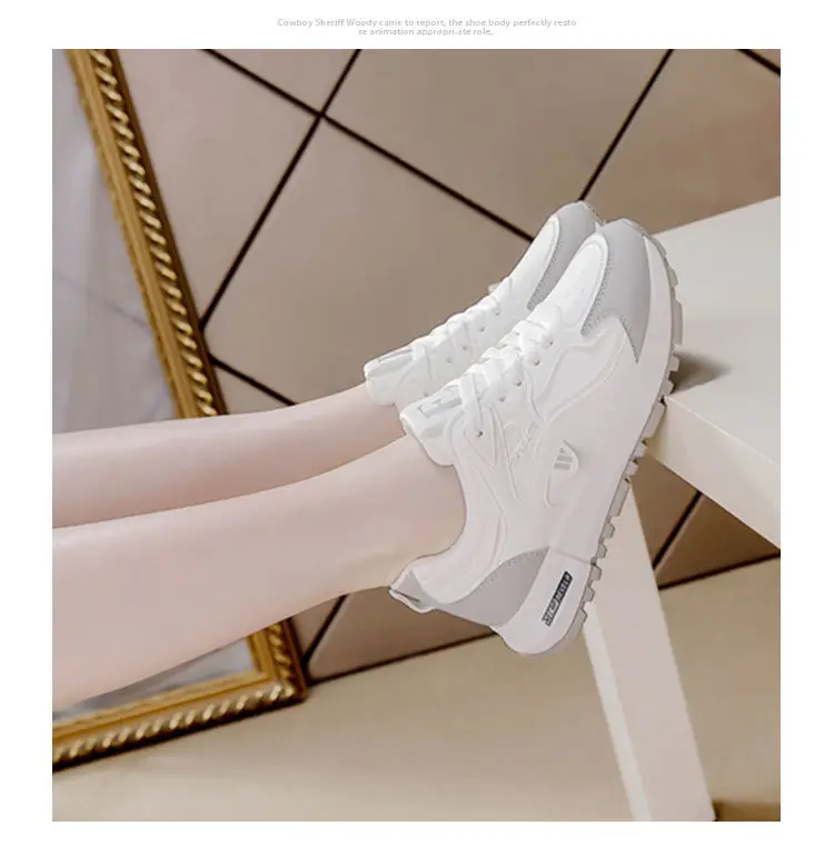 Women's Forrest Gump Shoes 2025 Summer New Leather Lightweight All-match Running Sports Casual Women's Shoes Flat Small Leather Shoes — feature 18