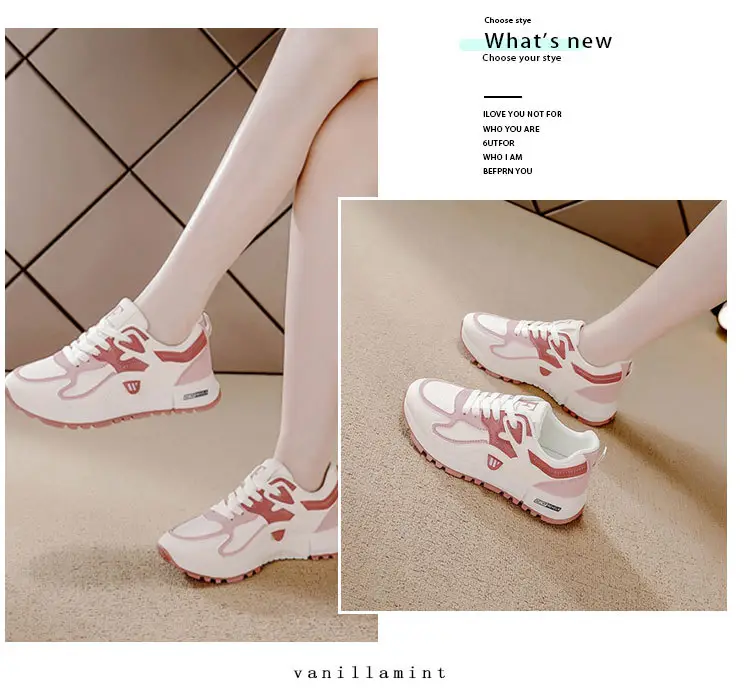Women's Forrest Gump Shoes 2025 Summer New Leather Lightweight All-match Running Sports Casual Women's Shoes Flat Small Leather Shoes — feature 21