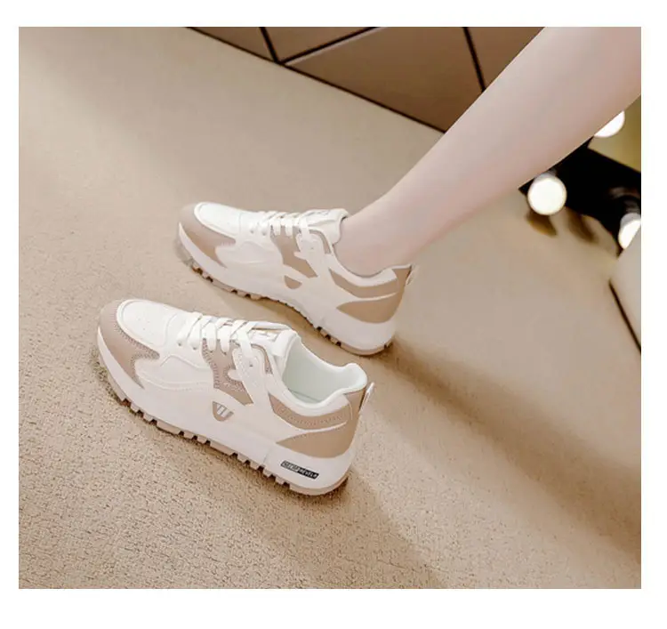 Women's Forrest Gump Shoes 2025 Summer New Leather Lightweight All-match Running Sports Casual Women's Shoes Flat Small Leather Shoes — feature 22