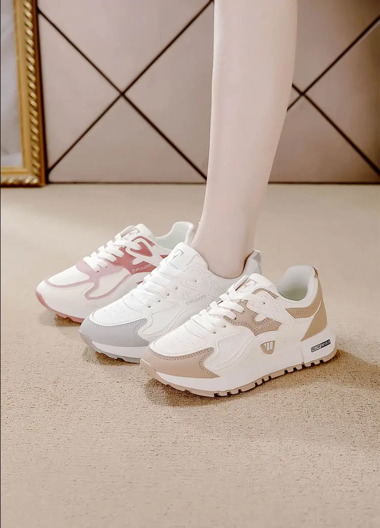 Women's Forrest Gump Shoes 2025 Summer New Leather Lightweight All-match Running Sports Casual Women's Shoes Flat Small Leather Shoes — feature 3