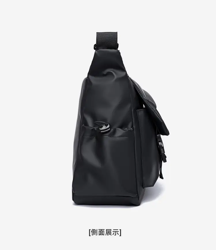 Men's Black Crossbody Shoulder Bag Large Capacity — feature 27