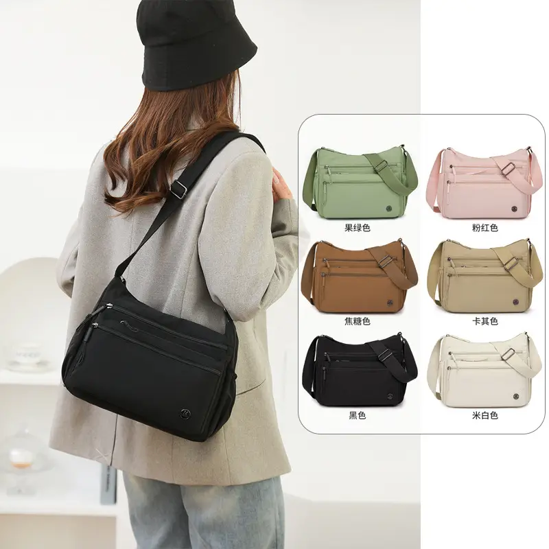 Women's 2025 Spring Bag Large Capacity Crossbody Shoulder - Image 7