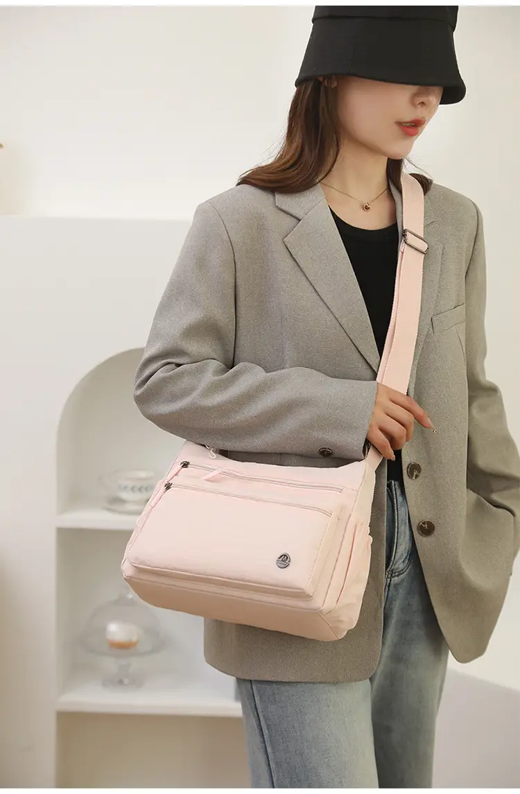 Women's 2025 Spring Bag Large Capacity Crossbody Shoulder — feature 21