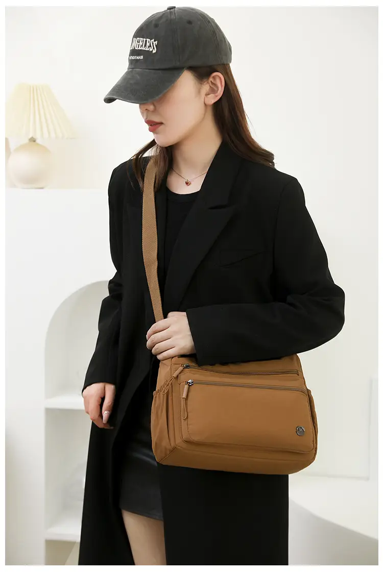 Women's 2025 Spring Bag Large Capacity Crossbody Shoulder — feature 24