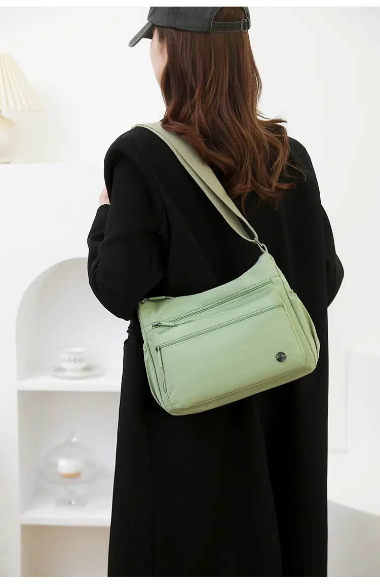 Women's 2025 Spring Bag Large Capacity Crossbody Shoulder — feature 25