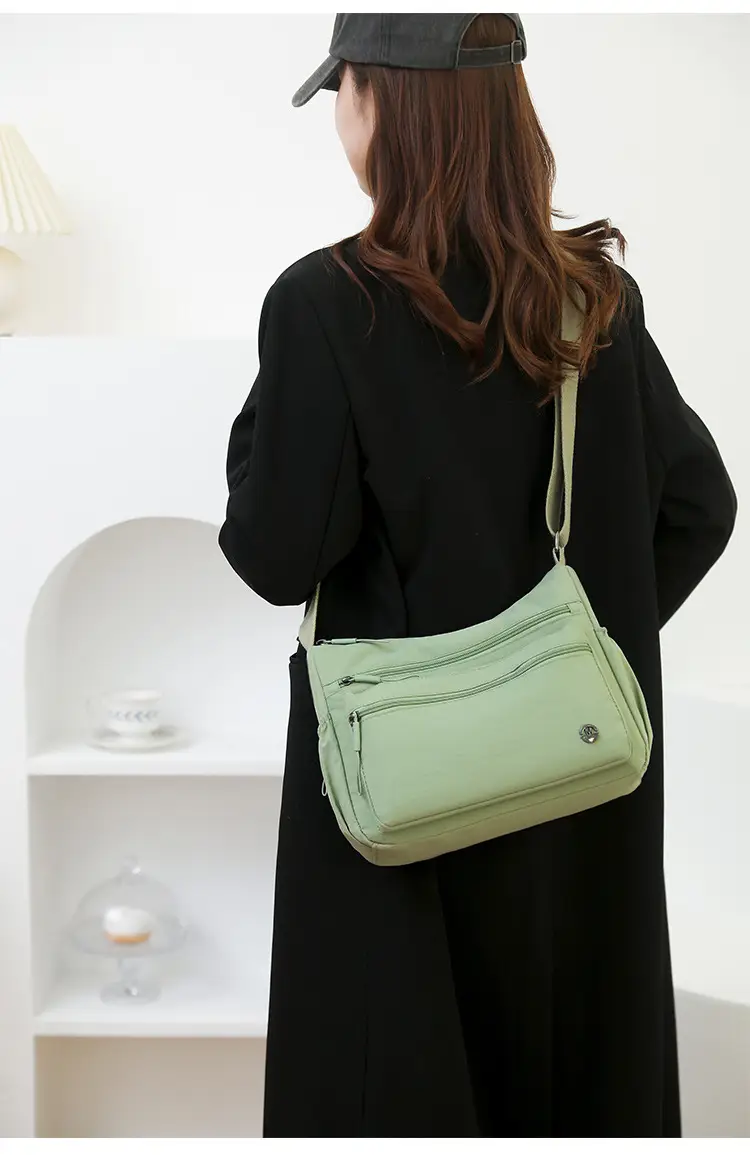 Women's 2025 Spring Bag Large Capacity Crossbody Shoulder — feature 26
