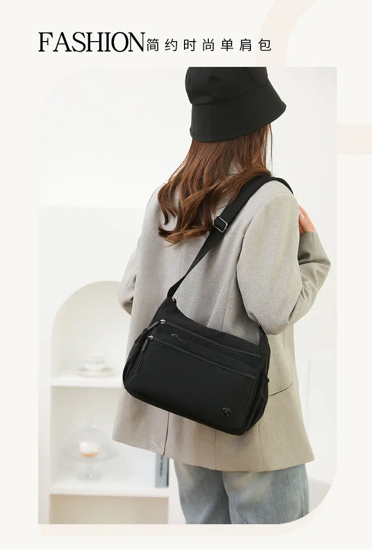 Women's 2025 Spring Bag Large Capacity Crossbody Shoulder — feature 6