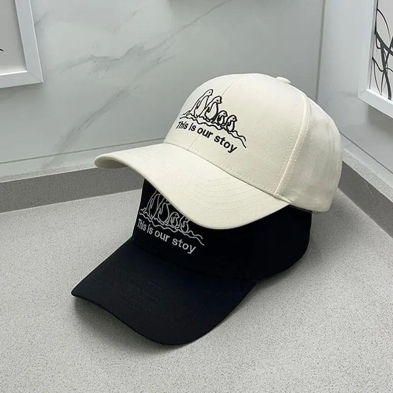 Korean Style Sunshade Cap for Men Women 2025 - Image 6