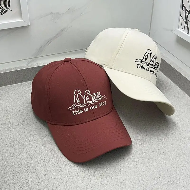 Korean Style Sunshade Cap for Men Women 2025 - Image 8