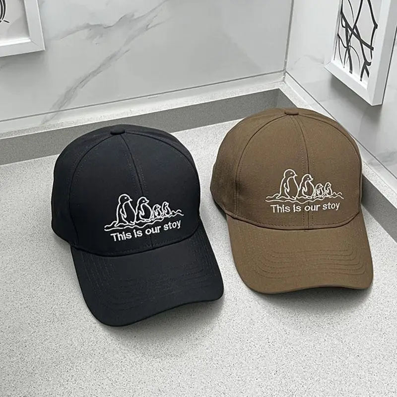 Korean Style Sunshade Cap for Men Women 2025 - Image 9