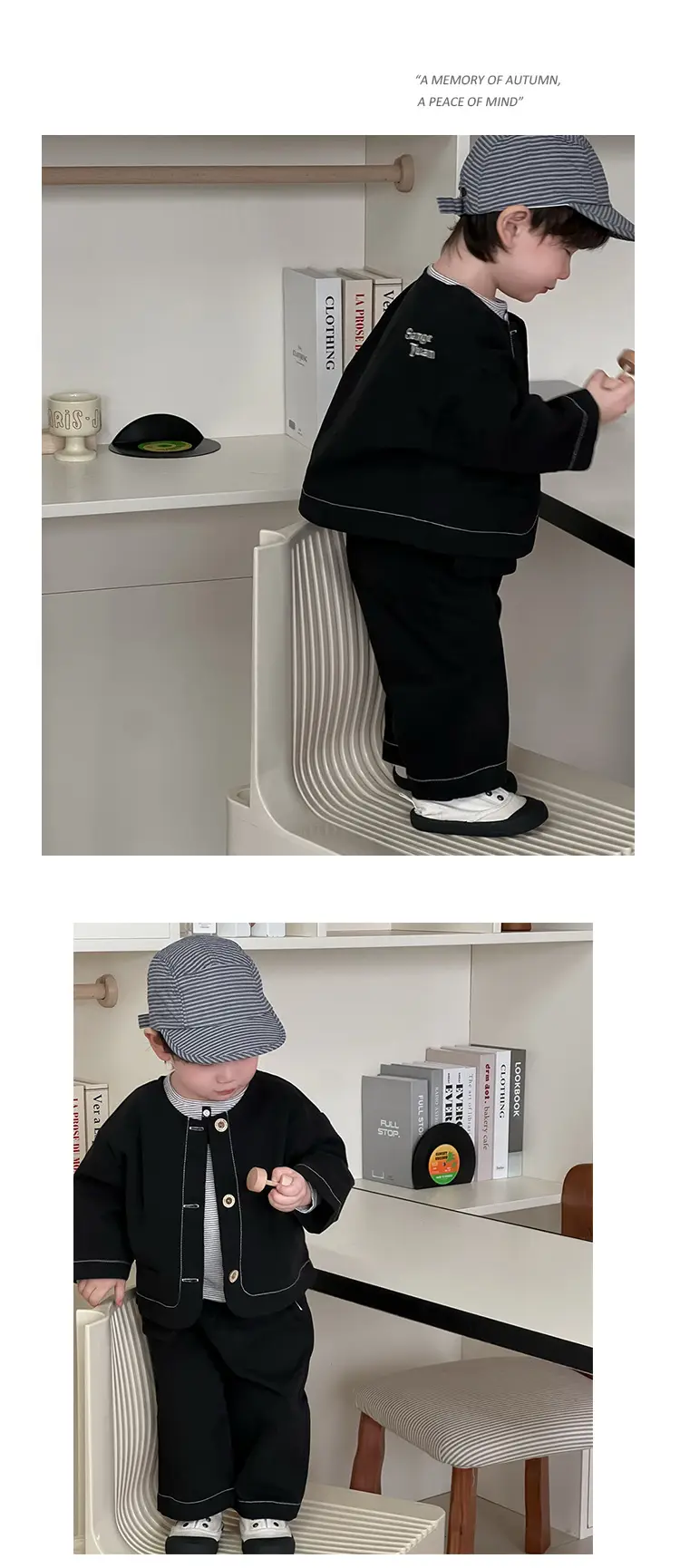 Boys Denim Jacket Spring Kids 2026 Korean Style — feature 7