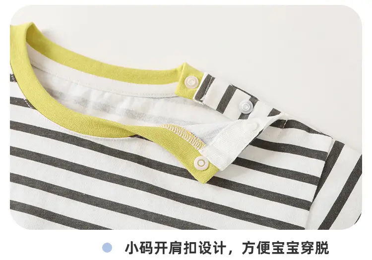 Kaka Panda Boys Long Sleeve T-Shirt Spring Outfit — feature 17