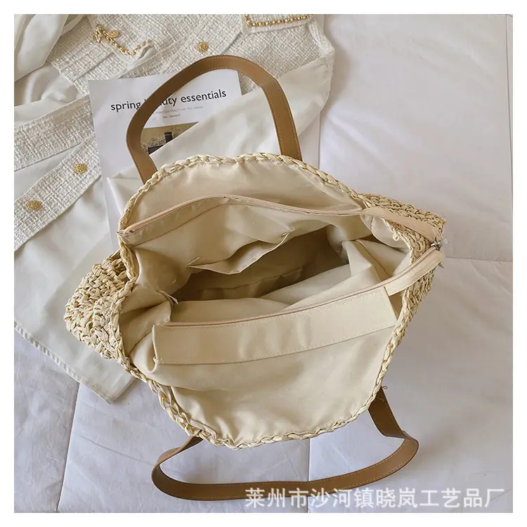 2025 Round Paper Rope Woven Bag for Women — feature 17