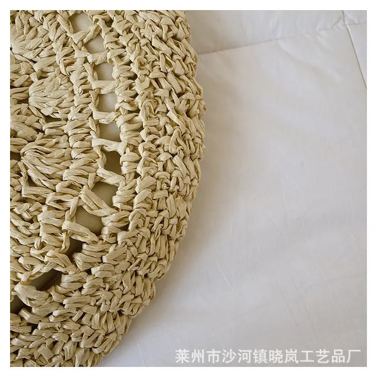 2025 Round Paper Rope Woven Bag for Women — feature 21