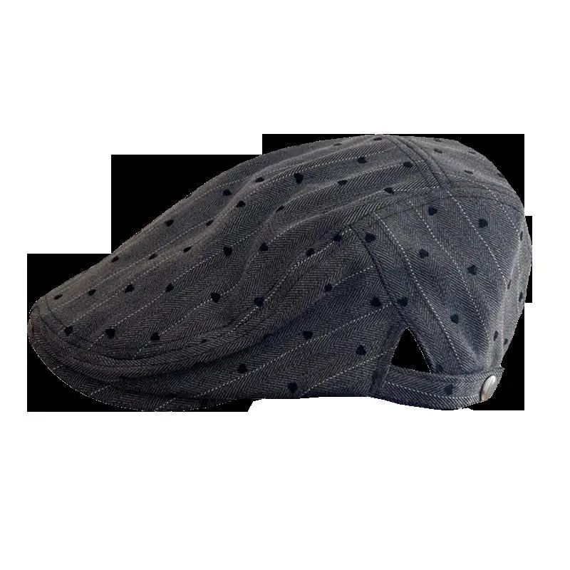 South Korea Ins Love Progressive Cap for Kids Spring Autumn Retro Literary Niche Beret Tide Cap Painter's Cap - Image 6