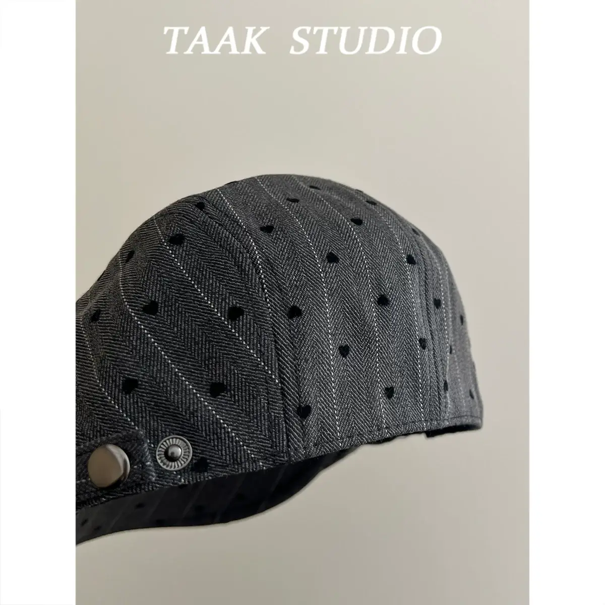 South Korea Ins Love Progressive Cap for Kids Spring Autumn Retro Literary Niche Beret Tide Cap Painter's Cap — feature 5