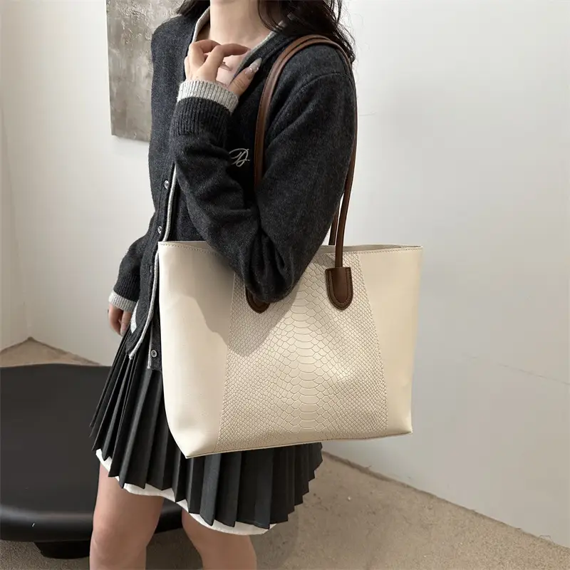 2025 Spring Korean Style Large Capacity Tote Bag Women - Image 6
