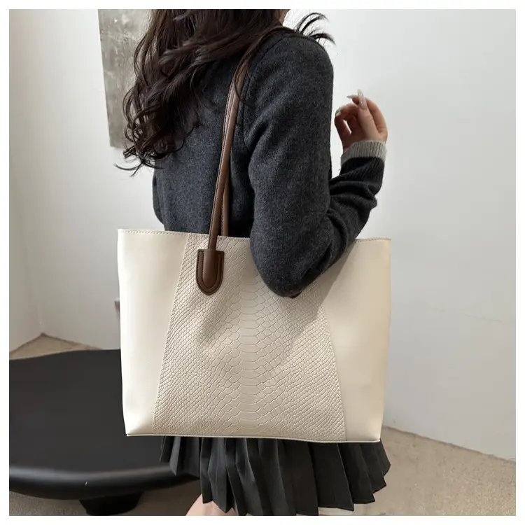 2025 Spring Korean Style Large Capacity Tote Bag Women — feature 11