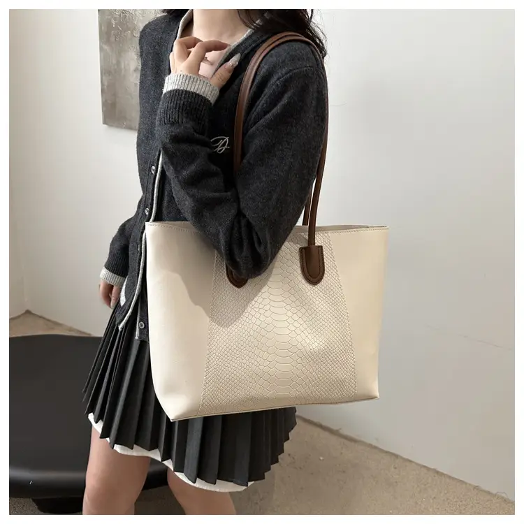 2025 Spring Korean Style Large Capacity Tote Bag Women — feature 12