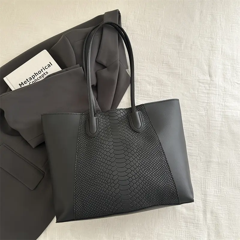 2025 Spring Korean Style Large Capacity Tote Bag Women - Image 2