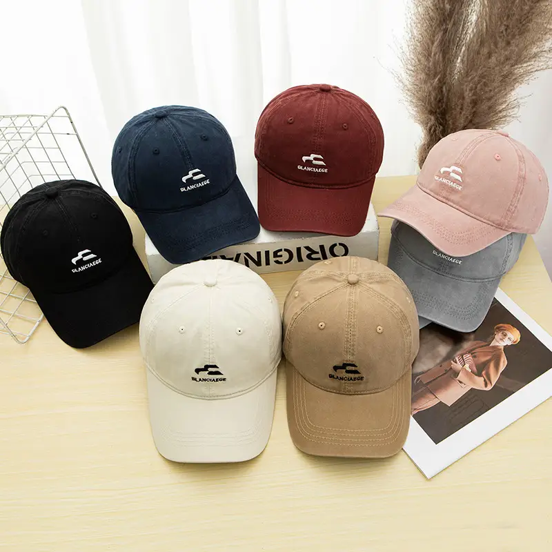 Women's Beige Baseball Cap with Sunshade & Logo — feature 17