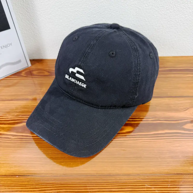 Women's Beige Baseball Cap with Sunshade & Logo - Image 5