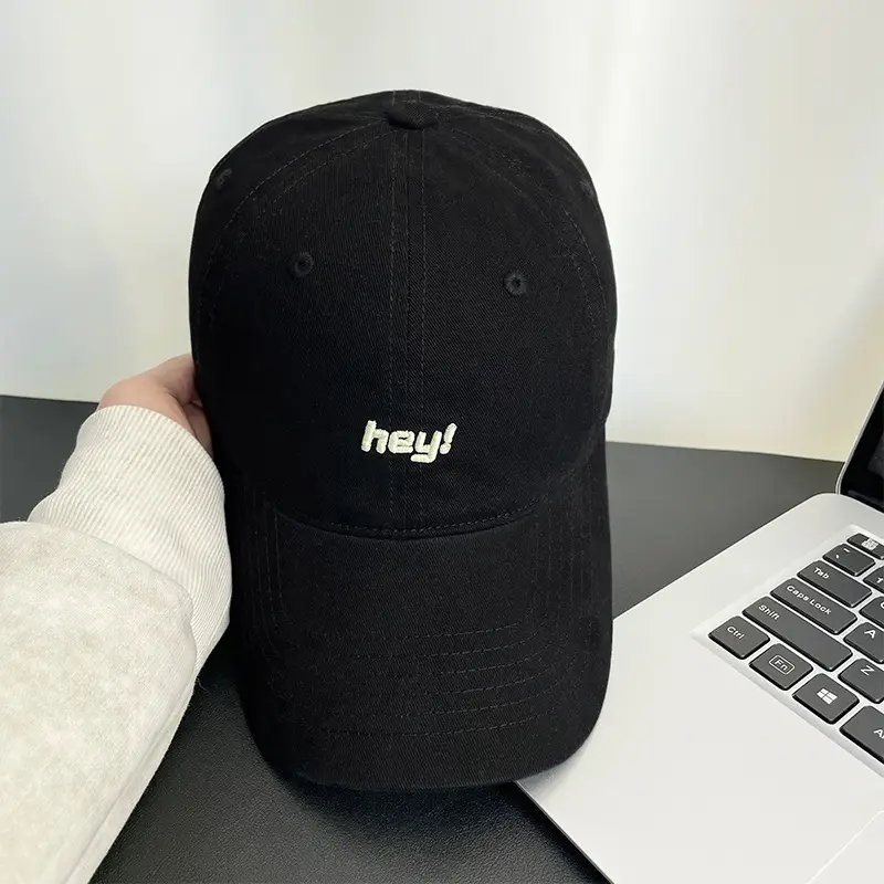 Women's Beige Baseball Cap with Sunshade & Logo - Image 7