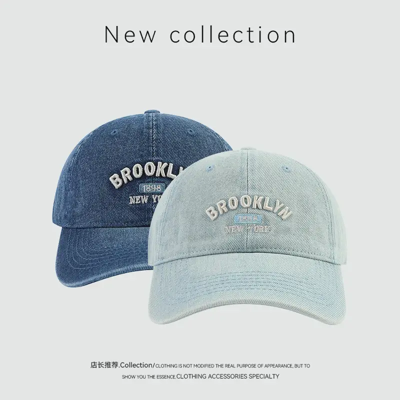 Brooklyn 1998 Vintage Baseball Cap Black - Image 4