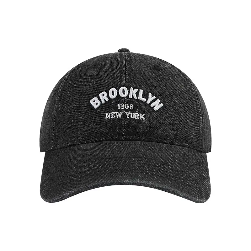 Brooklyn 1998 Vintage Baseball Cap Black - Image 8