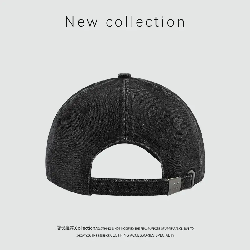 Brooklyn 1998 Vintage Baseball Cap Black — feature 4