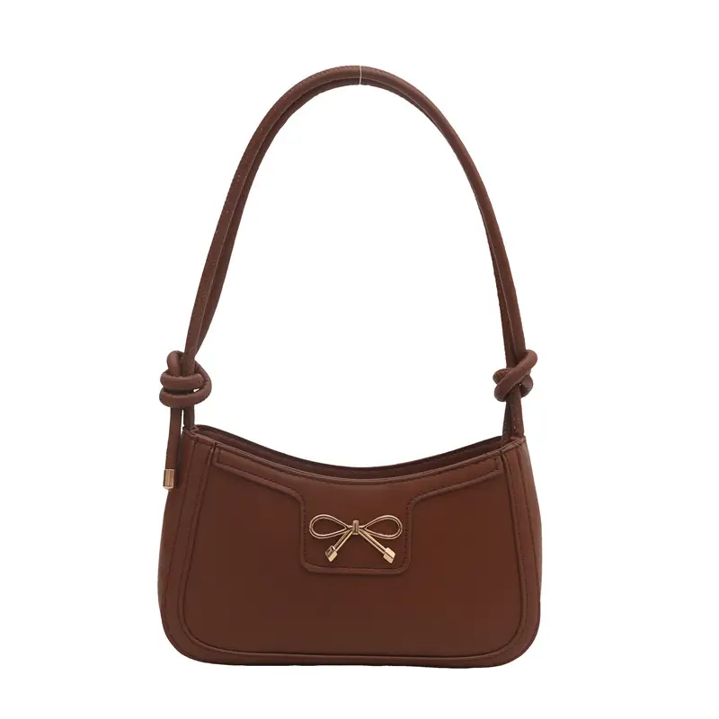 White Textured Shoulder Bag for Women 2025 - Image 9