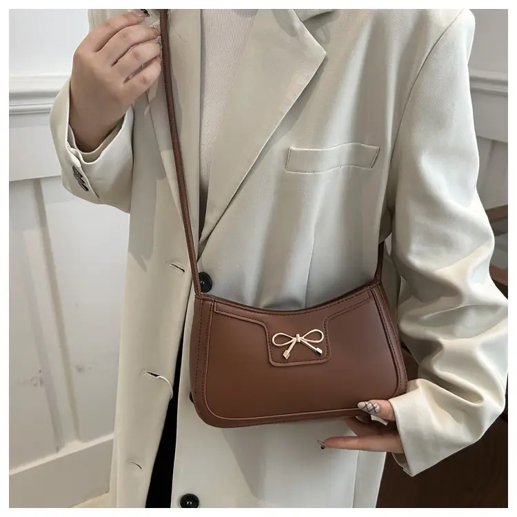 White Textured Shoulder Bag for Women 2025 — feature 15