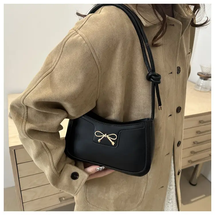 White Textured Shoulder Bag for Women 2025 — feature 24