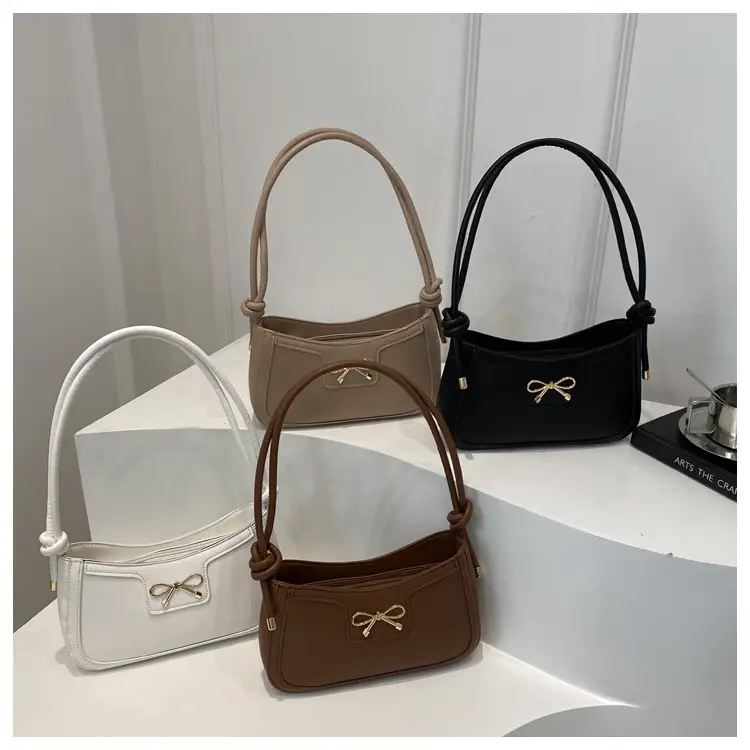 White Textured Shoulder Bag for Women 2025 — feature 29