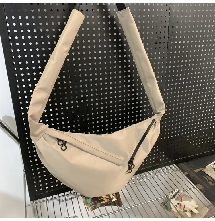 Men's Crossbody Bag Japanese Casual Sports Dumpling Bag Women's Canvas Shoulder Bag Fashionable Brand Men's Satchel luggage and leather goods — feature 35
