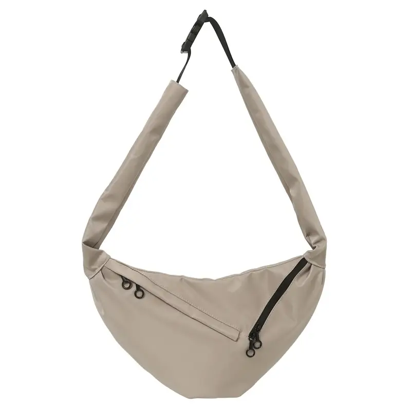 Men's Crossbody Bag Japanese Casual Sports Dumpling Bag Women's Canvas Shoulder Bag Fashionable Brand Men's Satchel luggage and leather goods — feature 45