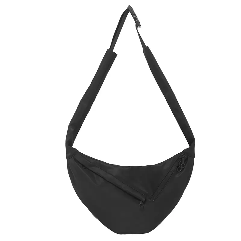 Men's Crossbody Bag Japanese Casual Sports Dumpling Bag Women's Canvas Shoulder Bag Fashionable Brand Men's Satchel luggage and leather goods — feature 46