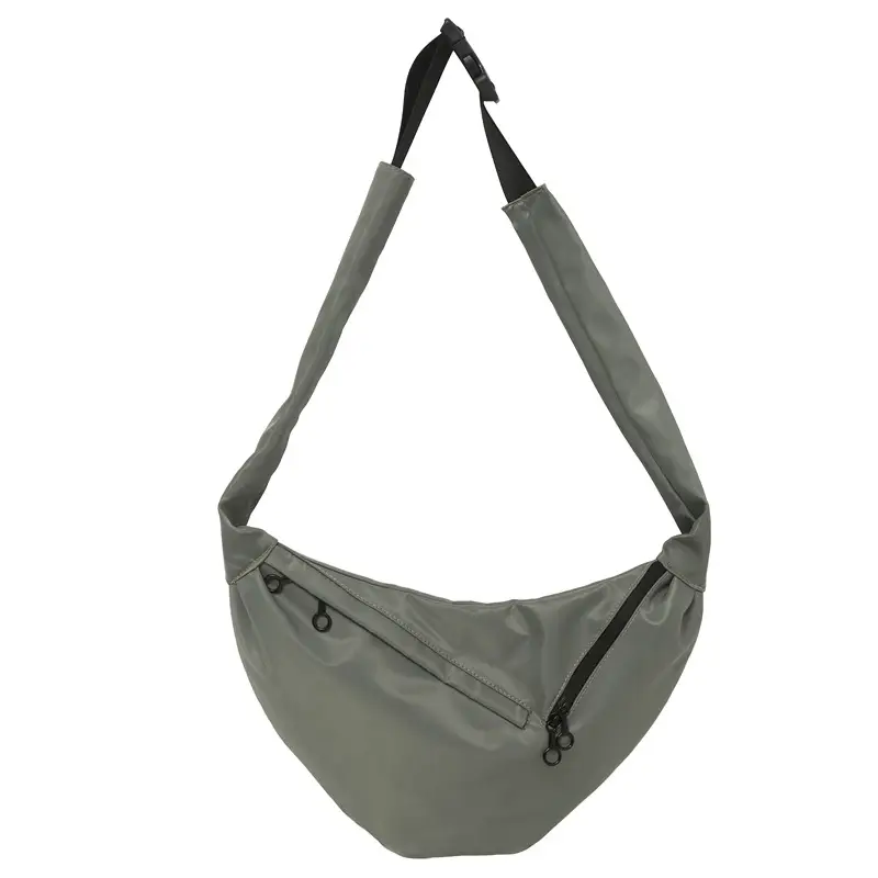 Men's Crossbody Bag Japanese Casual Sports Dumpling Bag Women's Canvas Shoulder Bag Fashionable Brand Men's Satchel luggage and leather goods — feature 48