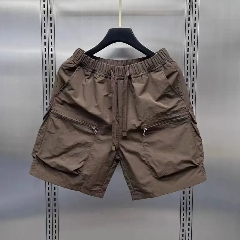 Purple Thin Summer Shorts for Men - Image 10