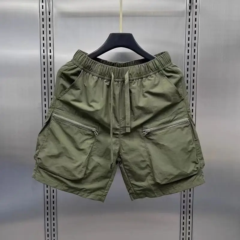 Purple Thin Summer Shorts for Men - Image 3