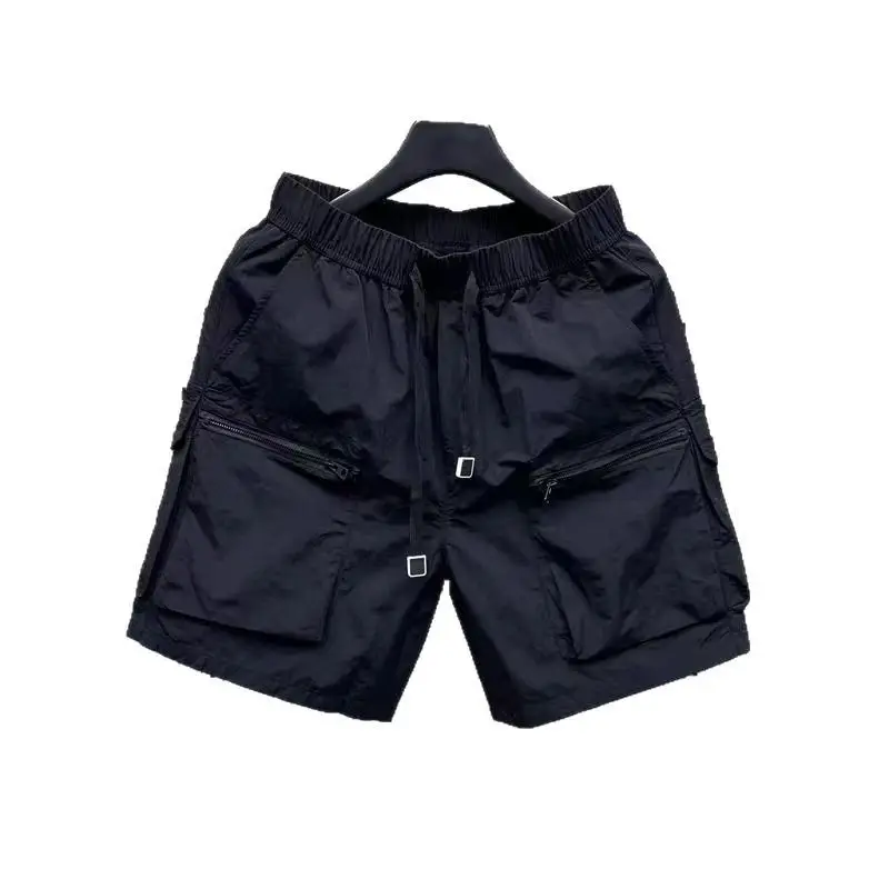 Purple Thin Summer Shorts for Men - Image 12