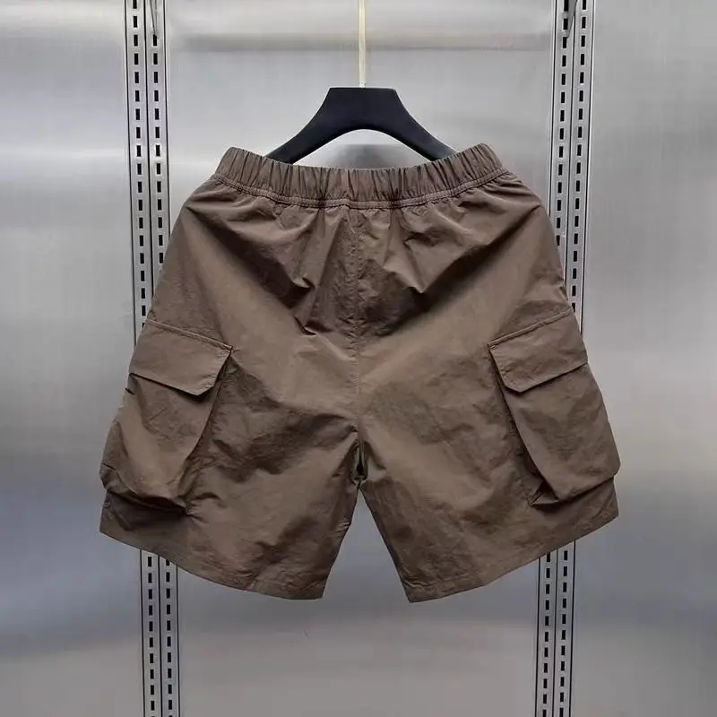 Purple Thin Summer Shorts for Men — feature 5
