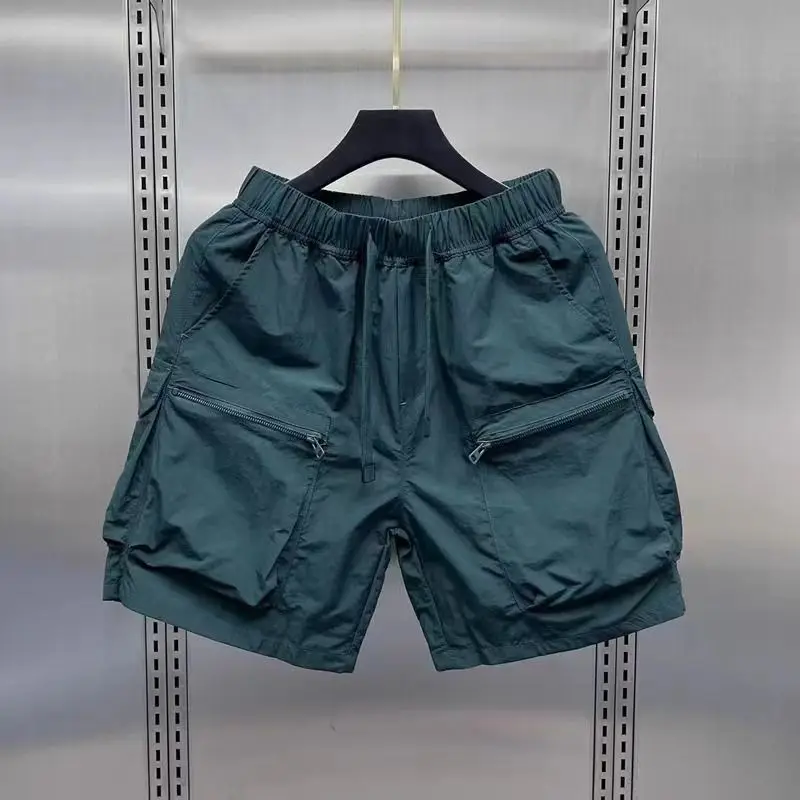 Purple Thin Summer Shorts for Men — feature 6
