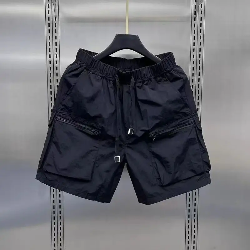 Purple Thin Summer Shorts for Men - Image 4