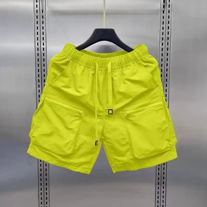 Purple Thin Summer Shorts for Men - Image 7