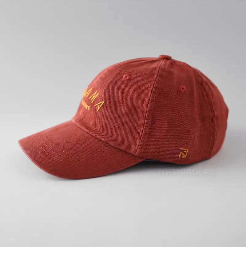 Women Navy Blue Letter Embroidered Baseball Cap — feature 8